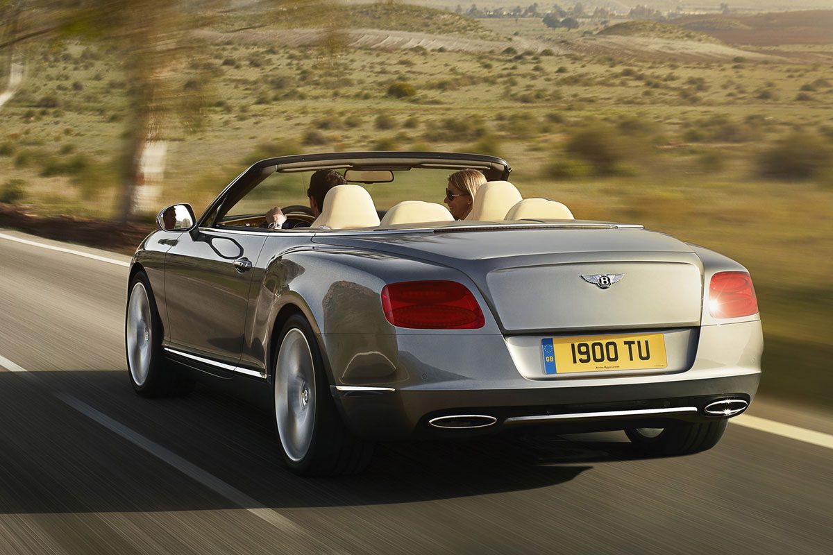 Bentley Continental GT Convertible · Silver — image 2