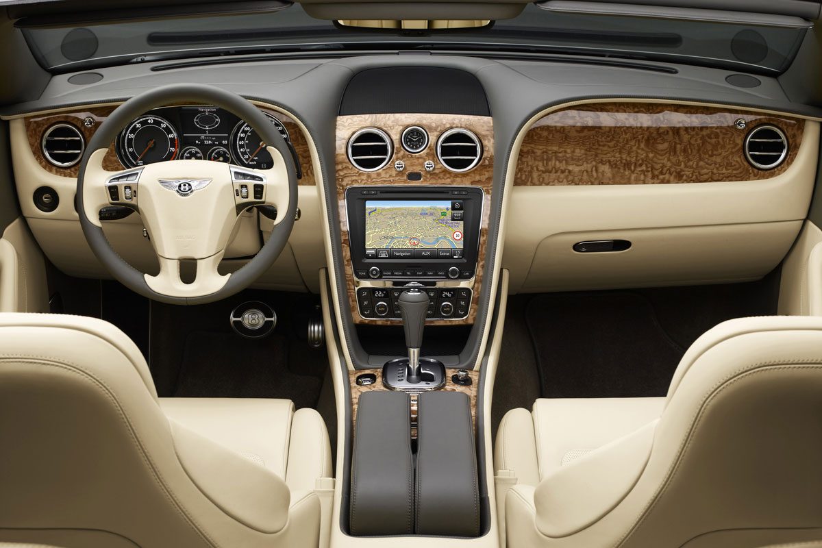Bentley Continental GT Convertible · Silver — image 4