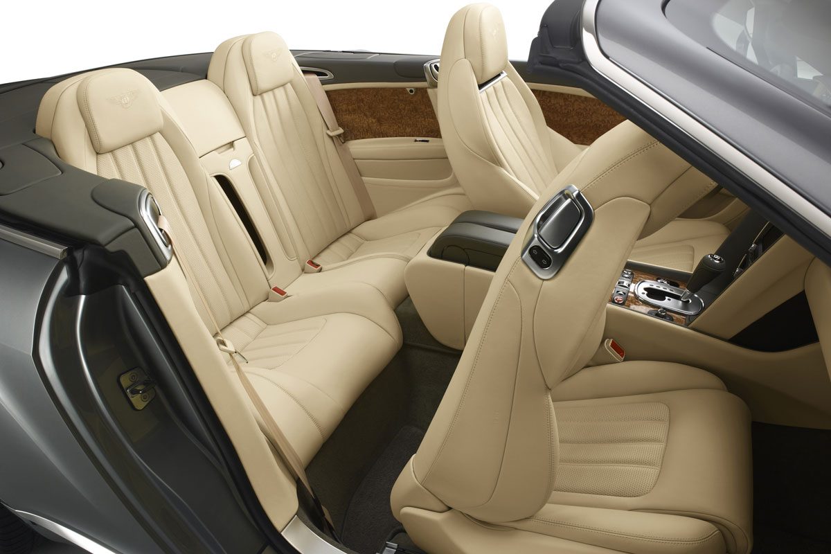Bentley Continental GT Convertible · Silver — image 5