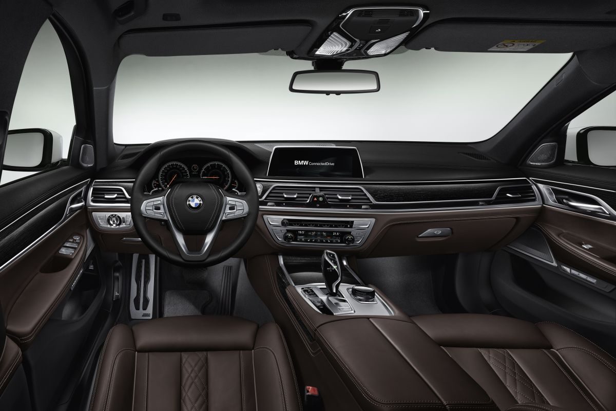 BMW 7 Serisi · Siyah — görsel 5