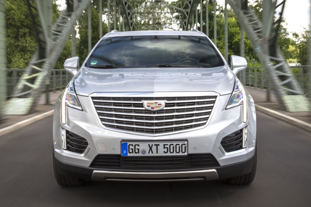 Cadillac XT5 · Gümüş — görsel 4