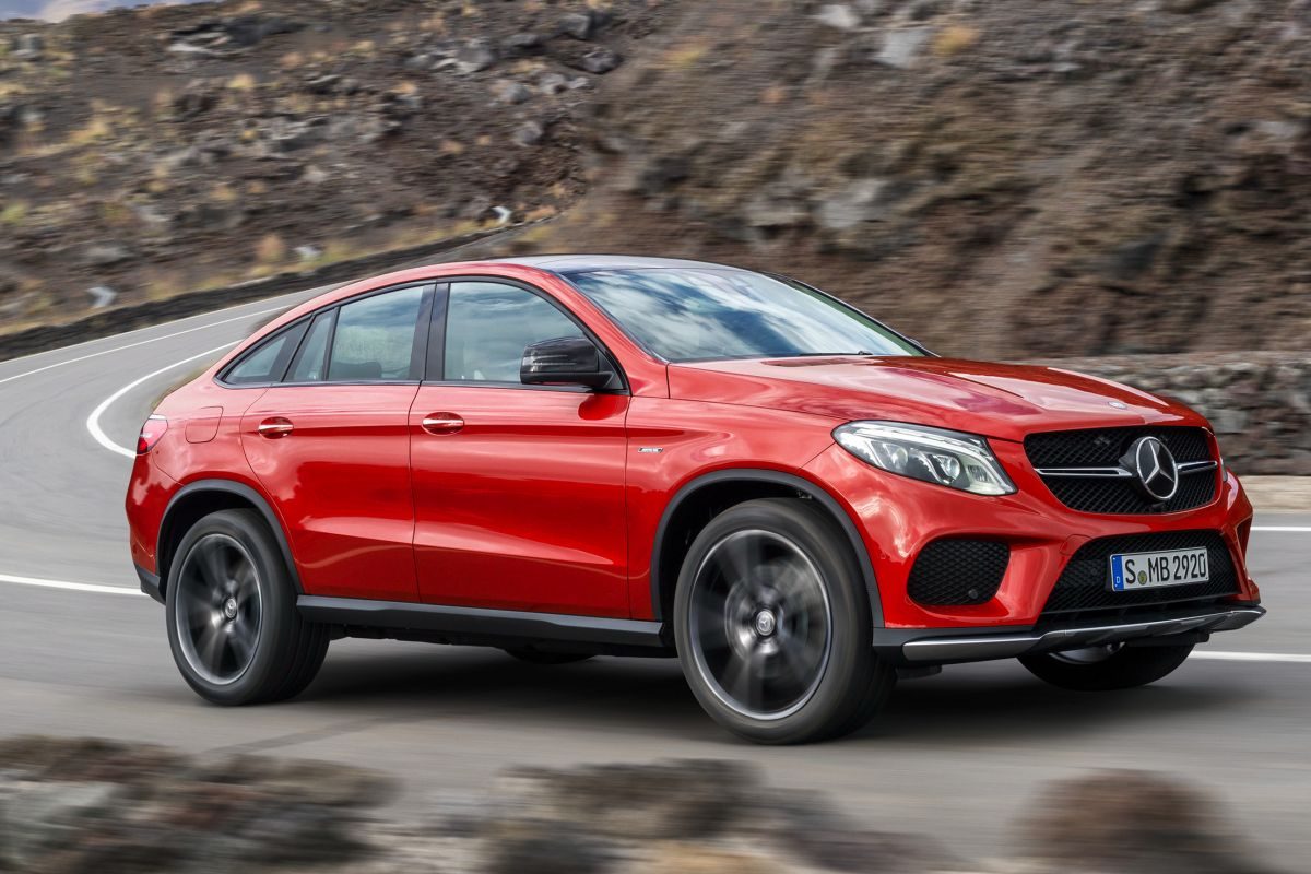 Mercedes-Benz GLE Coupé · Kırmızı — görsel 2
