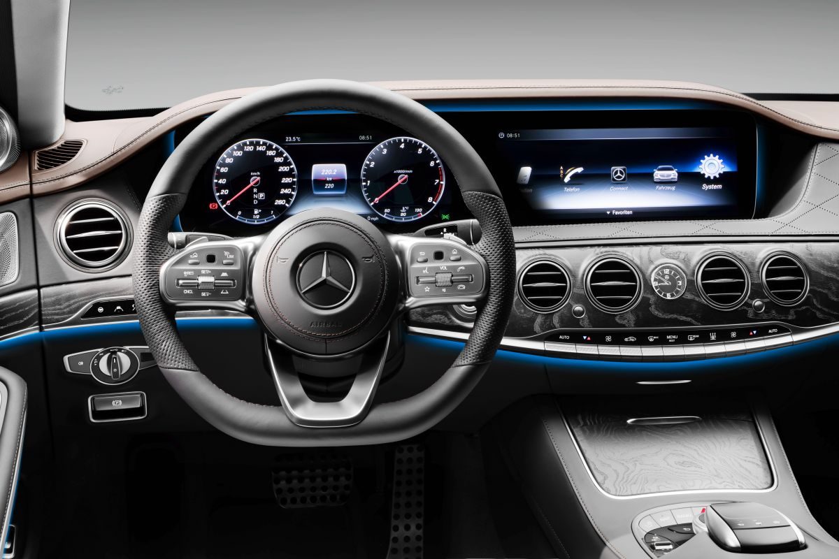 Mercedes-Benz S-Class · Gümüş — görsel 5